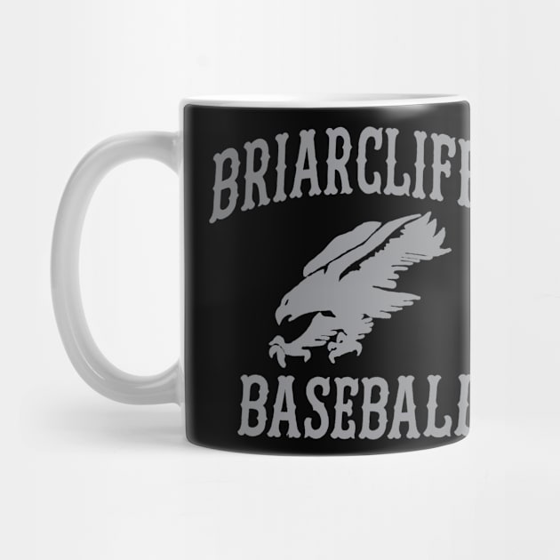 Briarcliffe Baseball Gray Grey by TBM Christopher